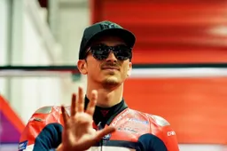 MotoGP, Luca Marini al bivio: l'addio alla classe regina è vicino?