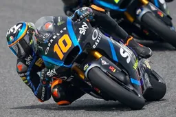 Moto2, Motegi: Prima pole del 2019 per Luca Marini