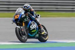 Moto2, Thailandia: Vittoria in solitaria per Luca Marini