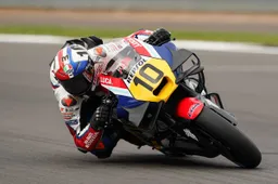 MotoGP Silverstone, ufficiale: Luca Marini penalizzato dopo la gara