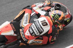 Moto2 Sachsenring Luca Marini non correrà domani