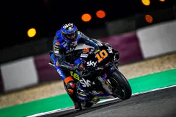 MotoGP, Luca Marini: "Oggi sono riuscito a seguire Pecco Bagnaia"