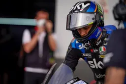 MotoGP, Luca Marini: "Più tensione? Conoscendomi no, ma lo spero!"