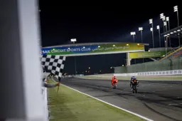 MotoGP, Luca Marini: "Un problema all'anteriore dopo 10 giri"