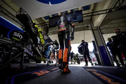 MotoGP, Luca Marini: "Ducati sempre performante su pista bagnata"