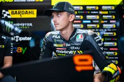 MotoGP: VR46 Racing Team recupera Luca Marini per il GP Indonesia