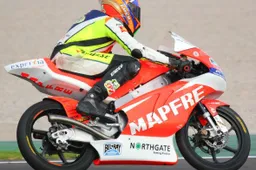 CEV Moto3: primo test per Luca Marini con la KALEX-KTM del team Aspar