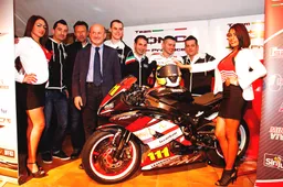 CIV Supersport: Luca Ottaviani con Team Sonic Pro Race