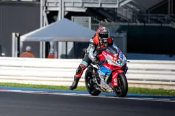 CIV SSP Misano: Luca Ottaviani in trionfo con la MV in Gara 1
