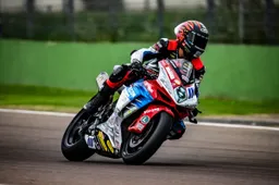 CIV Imola Qualifiche 1: vantaggio Luca Ottaviani