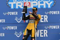 Luca Salvadori: il titolo National Trophy è suo