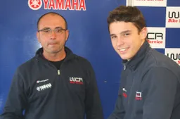 Luca Salvadori: la prima e l'ultima pagina del pilota che la gente amava