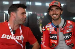 Bagnaia ricorda Luca Salvadori: "Un punto di riferimento, mancherà a tutti"