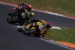 Super volata: Salvadori regola Ruiu e Andreozzi nel National