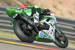 Supersport Aragon Qualifiche 2: Sofuoglu batte Lowes
