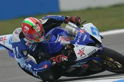 Supersport Donington Warm Up: Luca Scassa sempre davanti