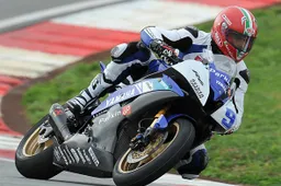 Supersport: terzo giorno di prove, Luca Scassa si conferma