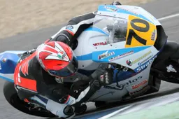 CEV Moto2: Luca Vitali con il Team Stratos per la stagione 2014
