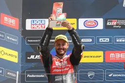 CIV Superbike, Luca Vitali "Stiamo continuando a fare miracoli"