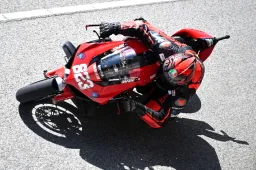 Luca Salvadori la sfida stradale è vinta: è tricolore della Salita