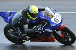 Luca Marconi al via del Bol d'Or con 3ART Yam'Avenue