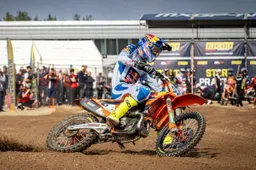 Motocross MXGP KymiRing: Lucas Coenen si impone nella gara di qualifica