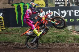 Motocross MXGP Ernée: super sabato del fenomeno Lucas Coenen