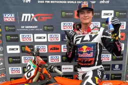 Motocross MXGP Germania: ancora Coenen, Lata in MX2