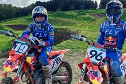 I gemelli Lucas e Sacha Coenen: Mondiale Motocross sognando l'America