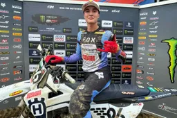MX2 Francia: Coenen domina gara 2, Adamo chiude sul podio