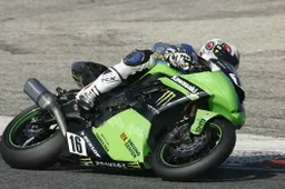 FSBK Ledenon Superpole: sorpresa De Carolis, Vincent fuori