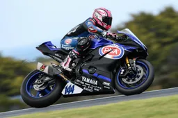 Supersport, Test Australia: Mahias precede Caricasulo di 21 millesimi