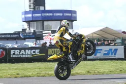 FSBK: Lucas Mahias Campione francese Supersport 2014