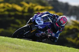 Supersport Phillip Island, Superpole: Mahias in pole, Caricasulo 2°, super Sofuoglu