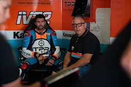 Superbike, Pedercini "Mondo di squali, difficile non farsi divorare"