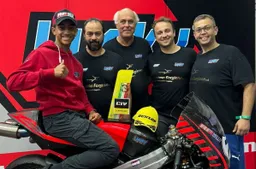 Moto3: Kristian Daniel debutto CIV con podio, Lucky Racing chiude in bellezza