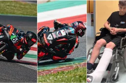 Il Mugello di Lucky Racing: Ruda cede la leadership, Andrenacci cresce, Mancini KO