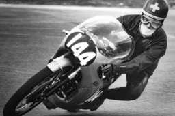 Luigi Taveri MotoGP Legend in Austria, il campione dal record unico