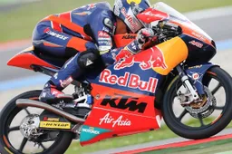 Moto3 Assen Prove 2: Luis Salom prima della pioggia