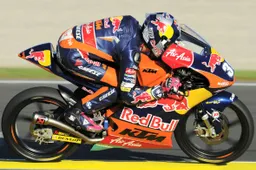 Moto3 Valencia Prove 3: Salom comanda, ma con problemi