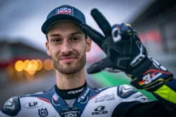 Moto2: Lukas Tulovic, il ritorno mondiale inizia dal GP Austin