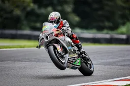 Luke Hedger nel 2024 alla prima stagione nel British Superbike