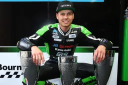 Luke Mossey riparte dalla Superstock con Bournemouth Kawasaki