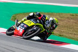 Moto3, JuniorGP: AC Racing Team tutto tricolore con Lunetta e Morosi