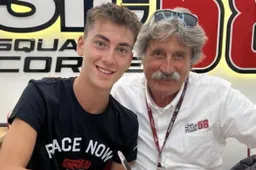 Moto3, Luca Lunetta al Mondiale nel 2024 "Con SIC58 ancora più speciale"