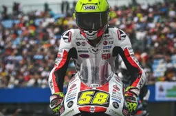 Moto3, Luca Lunetta: doppia frattura, presto verrà operato