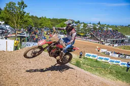 Motocross, Alessandro Lupino "Due podi con dolori alla schiena"