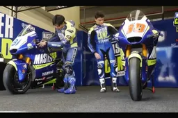 Moto2, ecco Yamaha VR46 Master Camp Team con González e Kubo