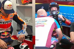 MotoGP Valencia: Alex Márquez e Sam Lowes, oltre il dolore