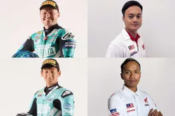 MIE Honda annuncia i piloti Superbike e Supersport: due novità dalla Malesia